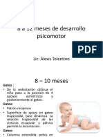 8, 9 y 10 Meses de Desarrollo