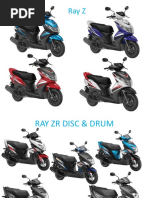 Yamaha Models