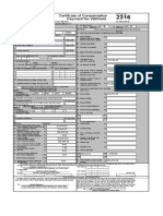 Certificate of Compensation Payment/Tax Withheld