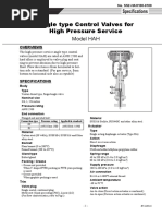 Azbil control valve