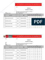 REPORTE DE HORAS Último