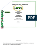 Tarea 8 Historia de Honduras