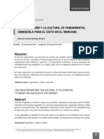 La Negociacion y La Cultura Es Fundamental Conocer PDF