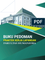 Pedoman PKL Fakultas Humaniora 2019