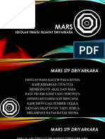 MARS Sekolah Tinggi Filsafat Driyarkara Jakarta