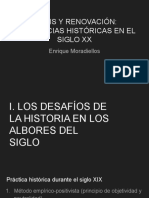 Crisis y Renovación - Las Ciencias Históricas en El Siglo XX