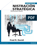 Administración Estratégica 14a Edición