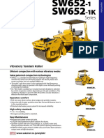 Series: Vibratory Tandem Roller