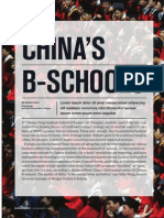 China's B Schools