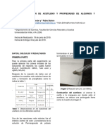 Acetileno Informe Final