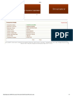 Transaction Details: Monthly Contribution Online Challan Form