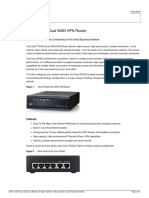 662 Cisco rv042 Dual Wan VPN Router PDF