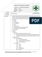 SOP 205 Prosedur Klinis Dermatitis Seboroik 