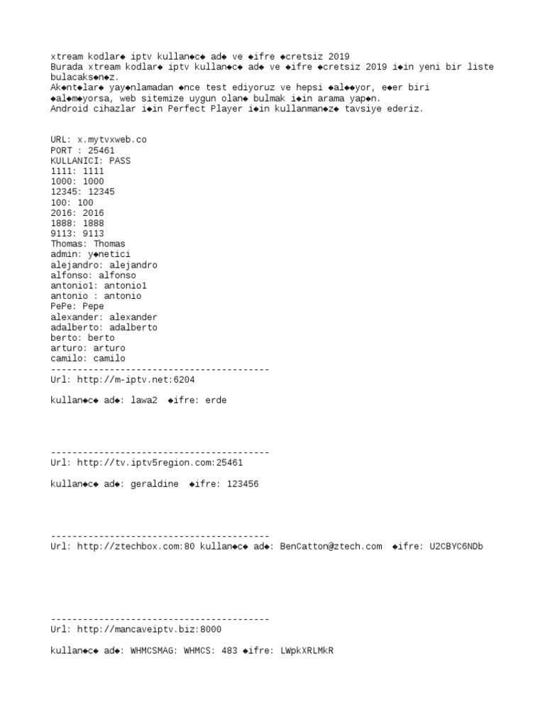 Xtream Iptv Smart Kodlar Pdf Network Architecture Intertextuality