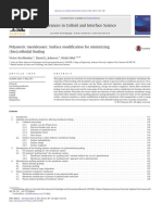 Advances in Colloid and Interface Science: Victor Kochkodan, Daniel J. Johnson, Nidal Hilal