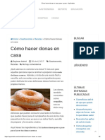 Cómo hacer donas en casa paso a paso - Apréndete.pdf