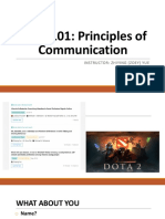 Lecture 1 Exploring Communication