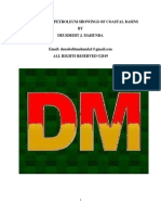 Assessment of Petroleum Showings of Coastal Basins