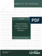 The Mundell Fleming Model