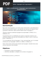 Logica de programação