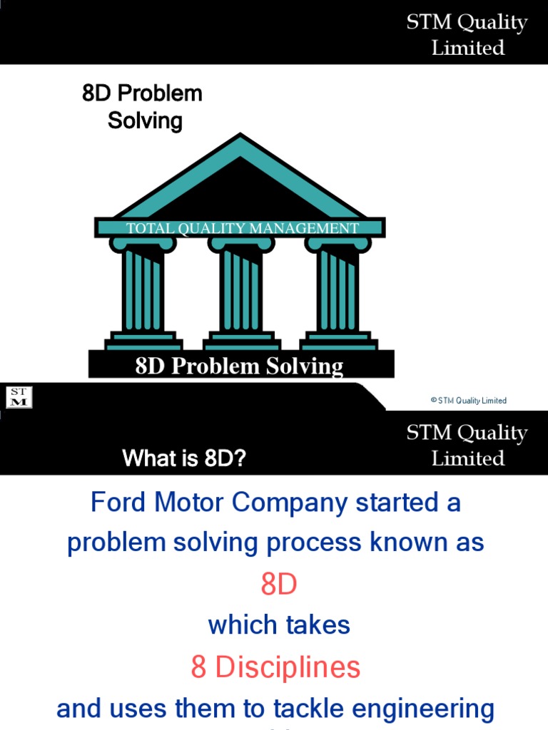 8D Problem Solving | PDF | Systems Science | Cognition
