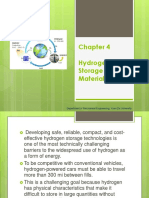 Hydrogen Storage Materials