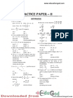 BITSAT Sample Paper 2 PDF