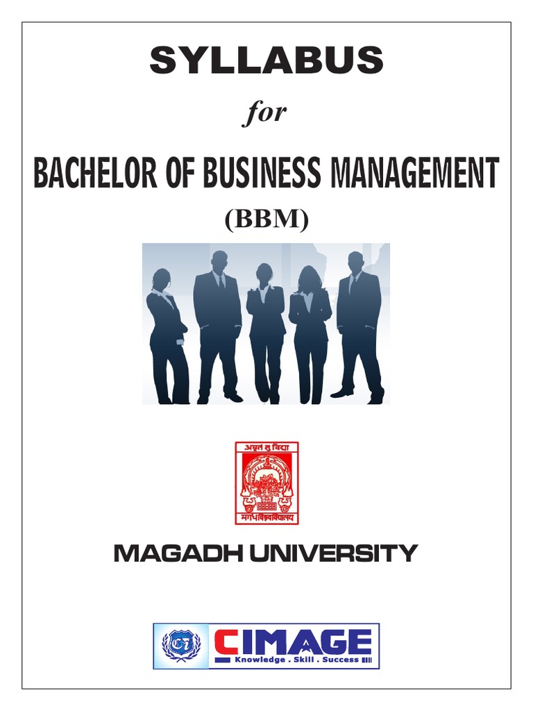 Syllabus: Bachelor of Business Management | PDF | Marketing | Economics