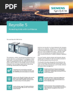Reyrolle 5 7SR5 Flyer