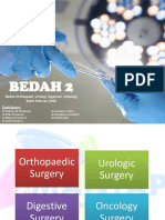 BEDAH 2: Orthopaedic, Urologic, Digestive, and Oncology Surgery