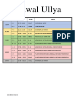 Jadwal Ullya