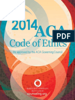 Aca Code of Ethics