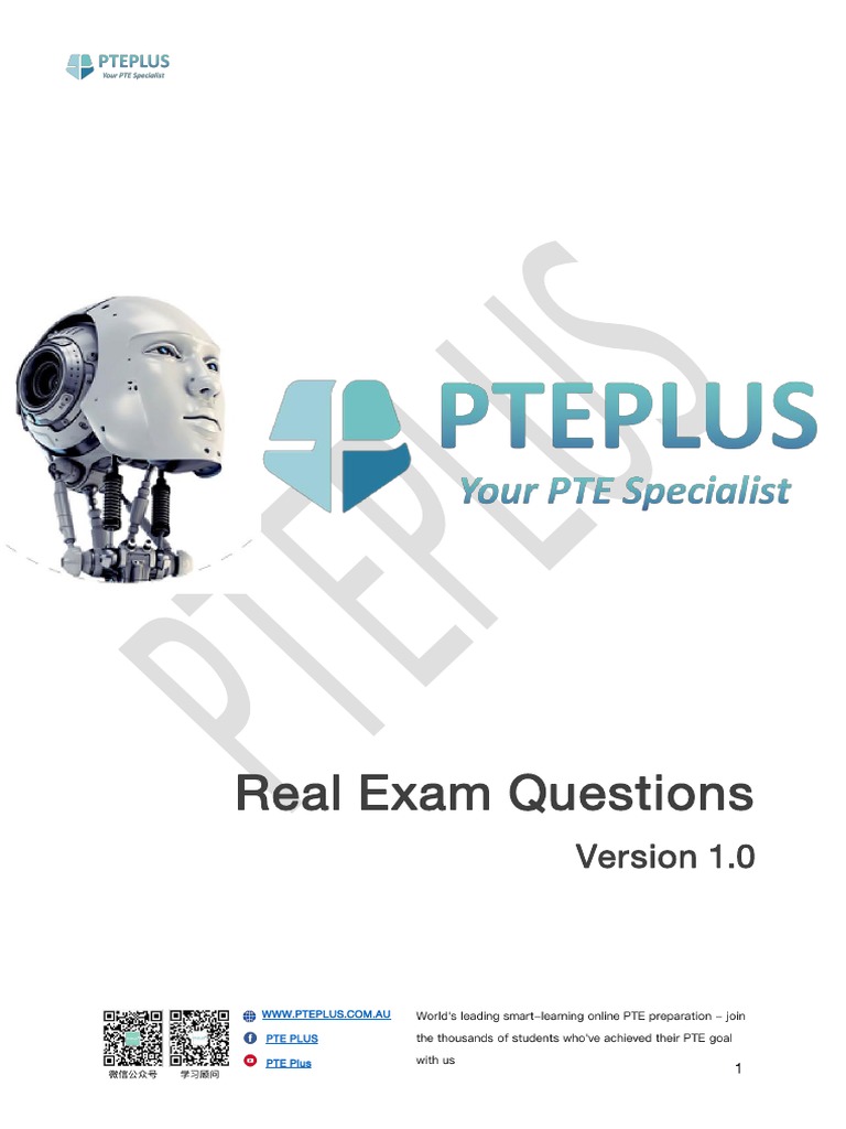 Pteplus Real Exam Questions V1 1 Nikola Tesla Marketing