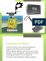 Canonical Authors