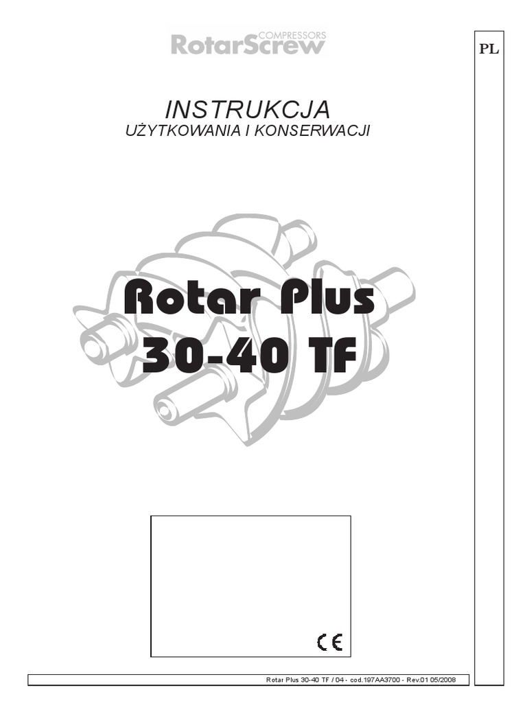 Rotar Plus 30-40 TF - PL | PDF