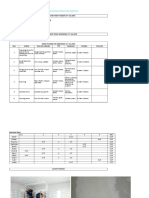 Work Executed Today Tuesday 10 July 2019: Exm Ceuticals Project Daily Workplan