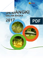 Kecamatan Sebangki Dalam Angka 2017