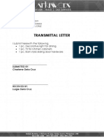 Transmittal Letter