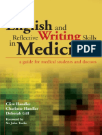 English and Reflective Writing Skills in Medicine - A Guide For Medical Students and Doctors PDF