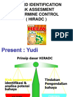 Materi Training HIRADC