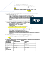 Examen Final de Toxicología 2016