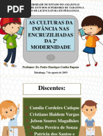 as crianças na 2 encruzilhada