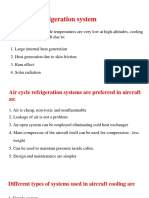 Air Craft Refrigeration System