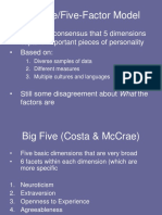 Big Five 5 Factor