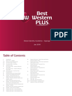 Addendum J - Best Western Plus Brand Identity Manual (Signage) - 2019