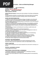 PMS Form Guidelines and Template | PDF