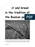 Wheat and Bread in the Tradition of the Bosnian People