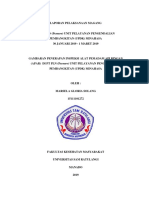 Laporan Magang "Gambaran Penerapan Inspeksi Alat Pemadam API Ringan (Apar) Di PT PLN (Persero) Unit Pelayanan Pengendalian Pembangkitan (Updk) Minahasa"