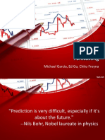 Lesson 3 - Forecasting