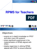 rpms for teachers session 1